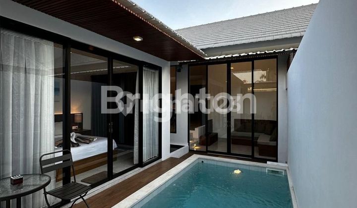 MODERN ONE BEDROOM VILLA AT UMALAS AREA
