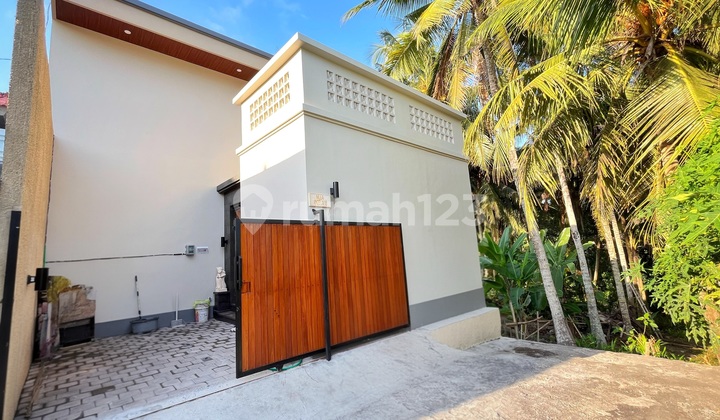 New Fully Furnished Villa in the Ubud Area New Fully Furnished Villa in the Ubud Area