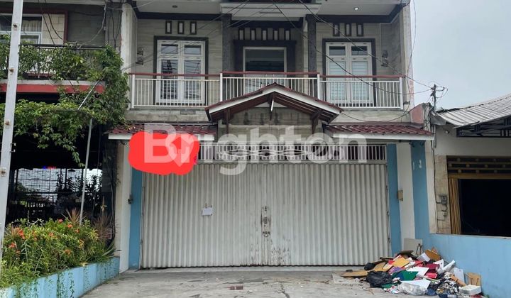 RUKO 2 LANTAI COCOK UNTUK USAHA DI AREA DEKAT TEUKU UMAR BALI