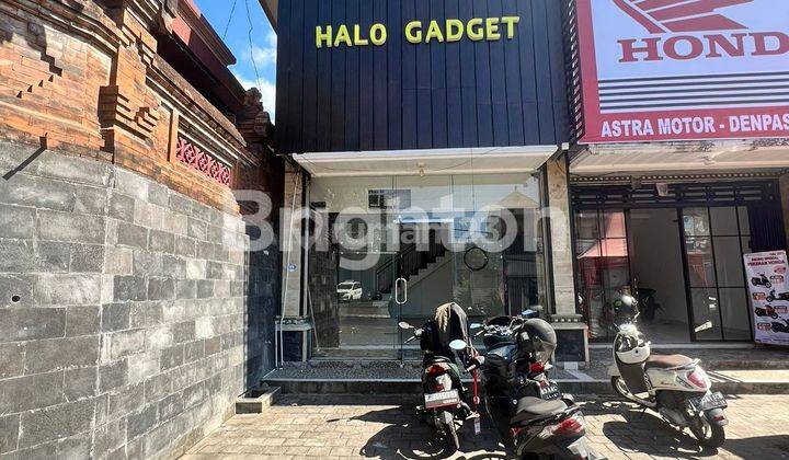 RUKO 2 LANTAI DI JALAN UTAMA WR SUPRATMAN DENPASAR TIMUR 1