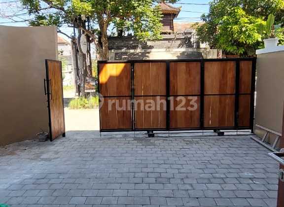Rumah Bagus Bebas Banjir Area Renon Tukad Badung 2