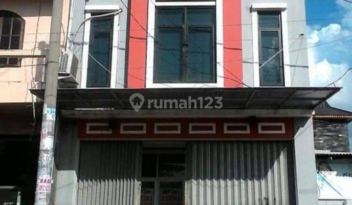 Ruko 3 Lantai Siap Huni Di Pinggir Jalan Raya Babelan Bekasi 1