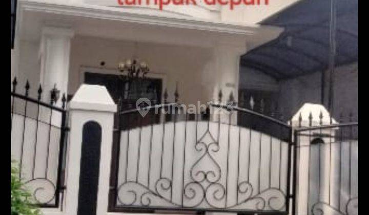 Rumah Hook Furnished Siap Huni Di Galaxy Bekasi Selatan 2