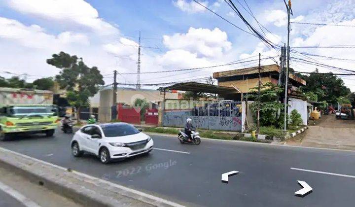 Disewakan Gudang Lokasi Di Pinggir Jalan Raya Siliwangi Kota Bekasi 2