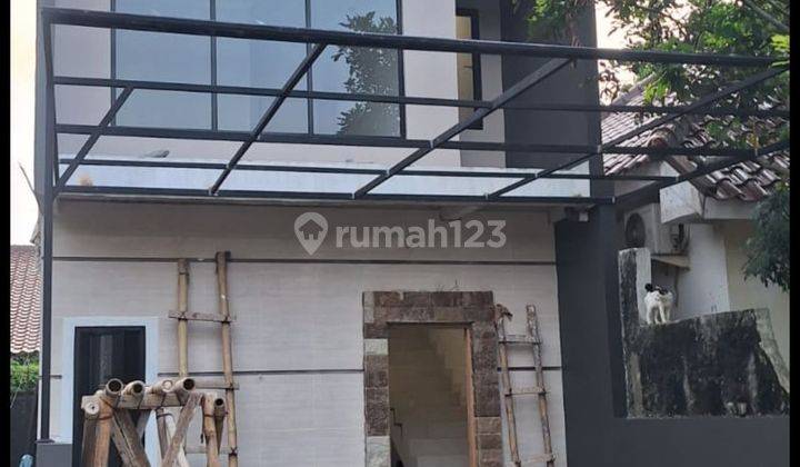 Rumah Minimalis Modern Bangunan Baru Di Jati Asih Bekasi 2