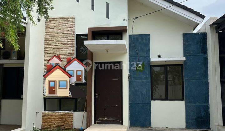 Dijual Rumah Cluster Damar Green Ara di Harapan Indah Bekasi  1