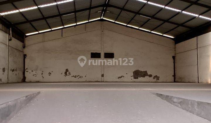 Disewakan Gudang Siap Pakai di Tambun Bekasi Timur  1