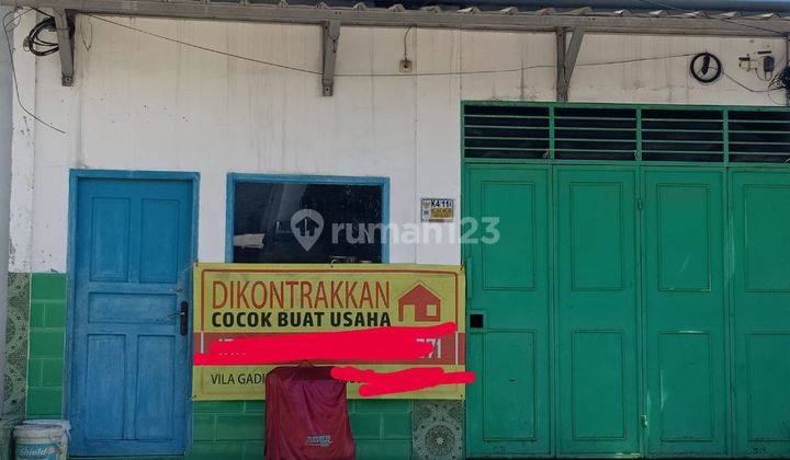 Ruko Bonus Tempat Tinggal Di Dalam Perumahan Villa Gading Harapan Babelan Bekasi  1