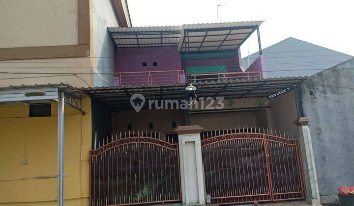 Rumah Bonus Tempat Usaha Di Pinggir Jalan Villa Indah Permai Bekasi Utara  1