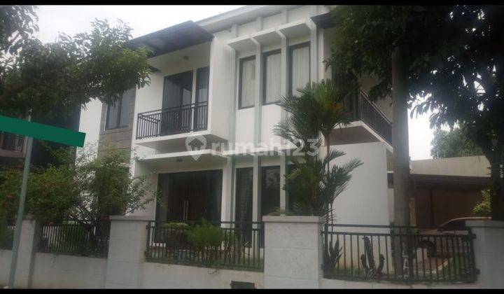 Rumah Hook Semi Furnished Di Kemang Pratama Bekasi Selatan  2