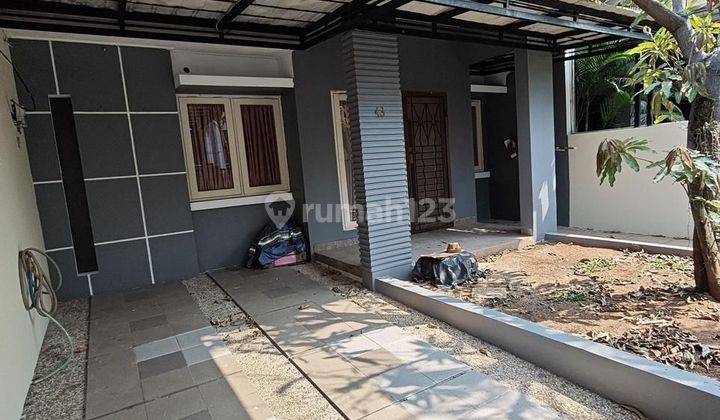 Disewa Rumah Cluster Ifolia Di Harapan Indah Bekasi  1