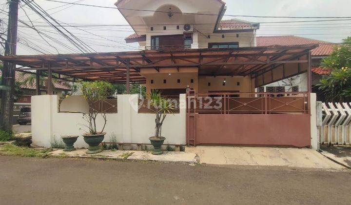 Rumah Hook Semi Furnished Di Taman Buaran Indah Duren Sawit Jakarta Timur  2