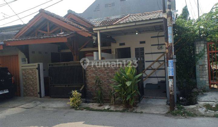 Rumah Hook Bonus Kontrakan Di Perumahan Alinda Bekasi Utara  1