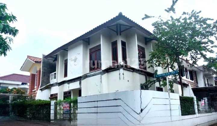 Dijual Cepat Rumah Hook Hitung Tanah Puri Kencana Kembangan Jakarta Barat 2