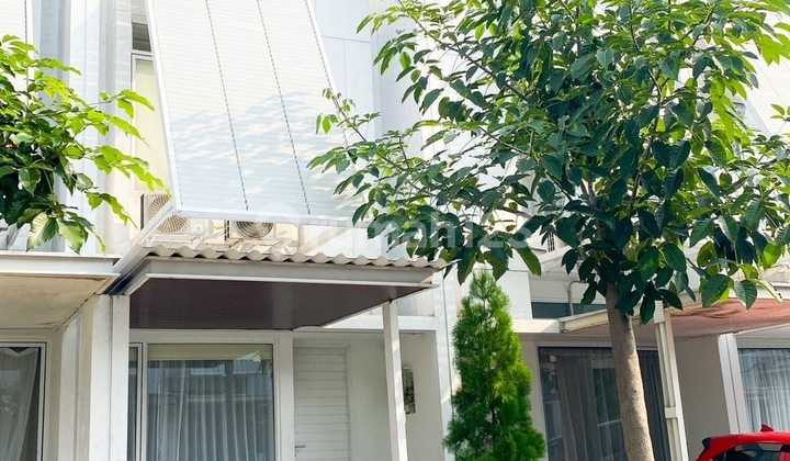 Dijual Cepat Rumah Bagus Furnished Inspirahaus Tabebuya Bsd City