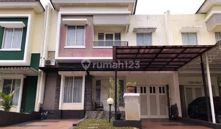 Dijual Rumah Rapi Siap Huni Cluster Chrysocolla Phg Gading Serpong 1