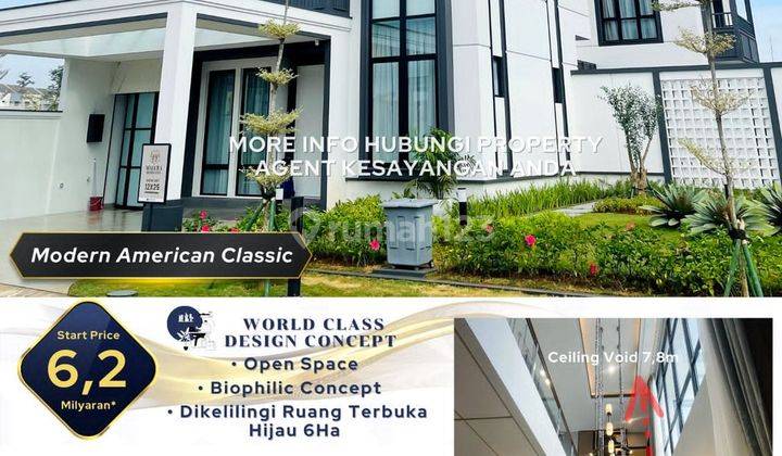 Dijual Rumah Baru Strategis Mewah Matera Residence Gading Serpong 2