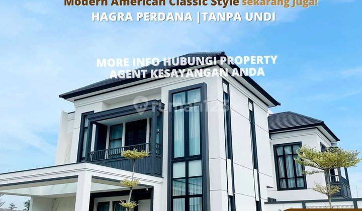 Dijual Rumah Baru Strategis Mewah Matera Residence Gading Serpong 1