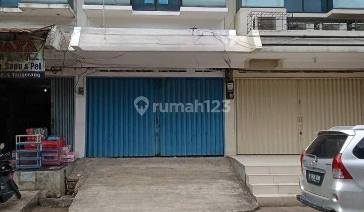 Dijual Ruko Duta Mas Plaza Taman Cibodas Tangerang 1