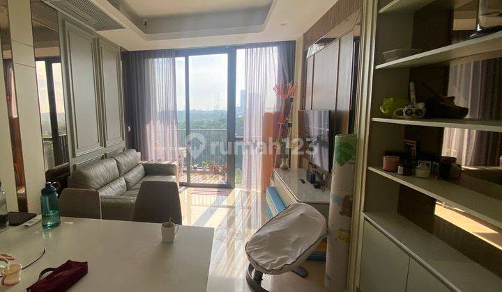 Dijual Apartemen Eksklusif Full Furnished Marigold Nava Park Bsd City 1