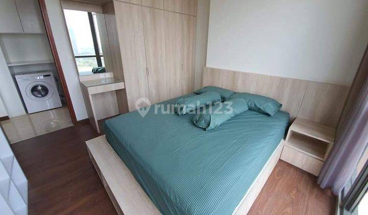 Disewakan Cepat Apartemen Marigold Furnished Tower 2 Lt 19 Navapark Bsd City 2