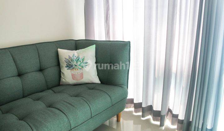 Dijual Cepat Apartemen Furnished Strategis Brooklyn 1br Alam Sutera 1