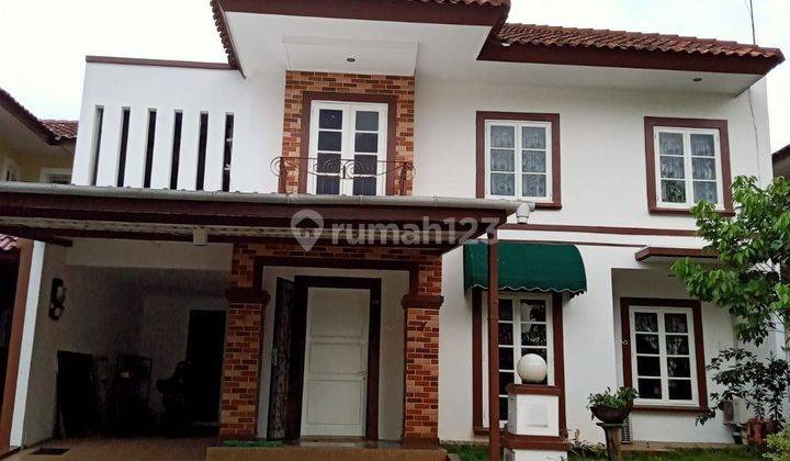 Dijual Rumah Mewah Bagus Strategis Cluster Taman Provence Bsd City 1