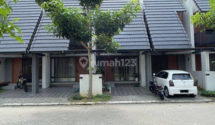 Dijual Cepat Rumah Bagus Strategis Siap Huni Cluster Fleekhauz Bsdcity 1