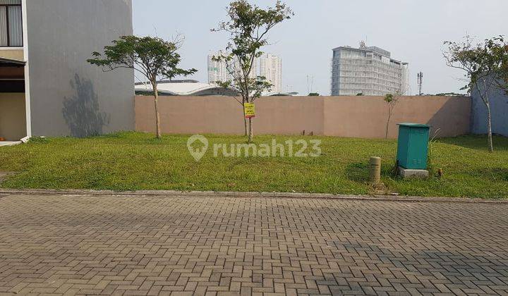 Dijual Cepat Kavling Strategis Cluster Eminent Illustria Bsd City 1