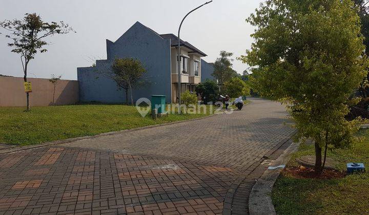 Dijual Cepat Kavling Strategis Cluster Eminent Illustria Bsd City 2