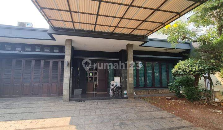 Dijual Rumah Strategis Swimming Pool Duri Kepa Kebun Jeruk Jakbar 1