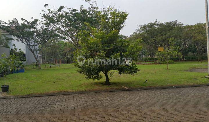 Dijual Kavling Eksklusif Strategis Cluster Cajuputi De Park Bsd City 1