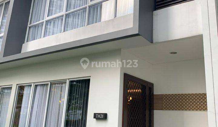 Dijual Cepat Town House Puri Mansion Furnished Kembangan Jakarta Barat 1