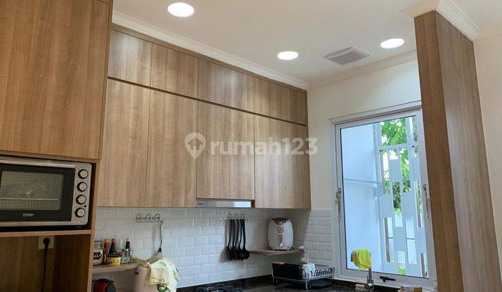 Dijual Cepat Town House Puri Mansion Furnished Kembangan Jakarta Barat 2