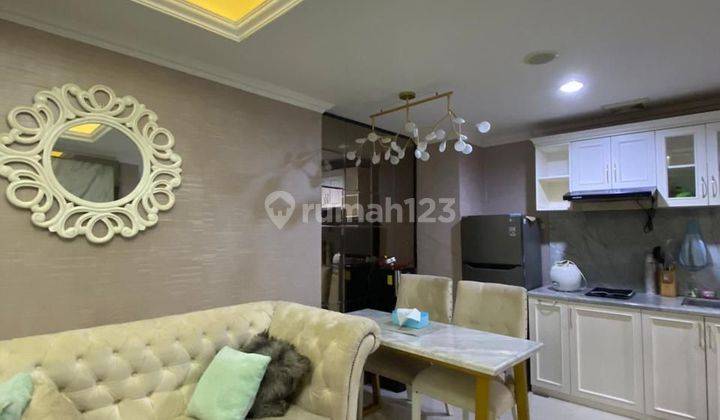 Dijual Cepat Apartemen Furnished Bagus Cantik Springwood Tangerang 2