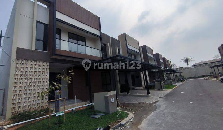 Dijual Rumah Baru Bagus Cluster Carson Scientia Gading Serpong 2