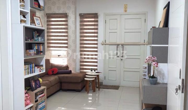 Dijual Rumah Bagus Cantik Furnished Cluster Edison Gading Serpong