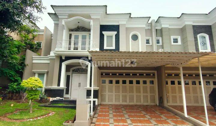 Dijual Rumah Mewah Siap Huni Cluster Emerald Phg Gading Serpong 1