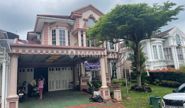 Dijual Rumah Mewah Bagus Siap Huni Cluster Virginia Lagoon Bsd City 1