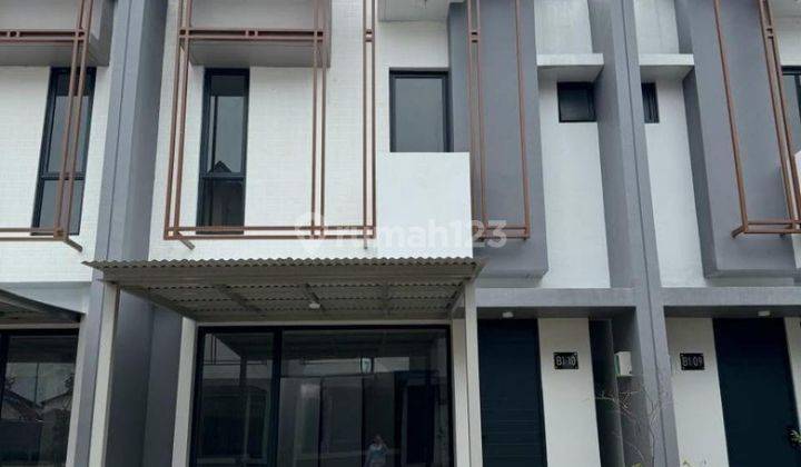 Dijual Cepat Rumah Baru Bagus Strategis Cluster Yuthica Bsd City 1