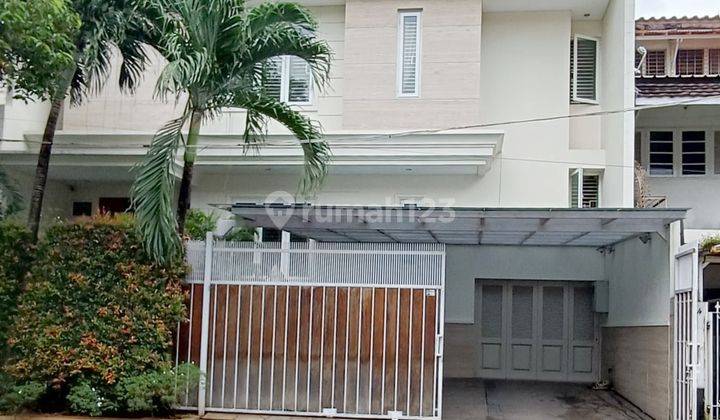 Dijual Cepat Rumah Furnished Bagus Jl Pinang Merah Pondok Indah Jaksel 1