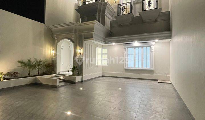 Dijual Cepat Rumah Baru Modern Bagus Jl Bazoka Joglo Jakbar 1