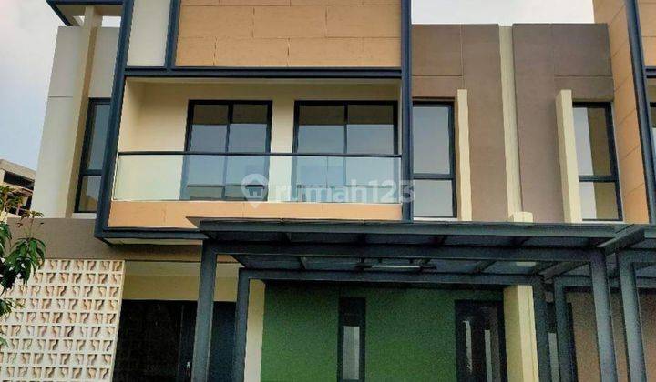 Dijual Cepat Rumah Baru Bagus Cluster Carson Scientia Gading Serpong 1