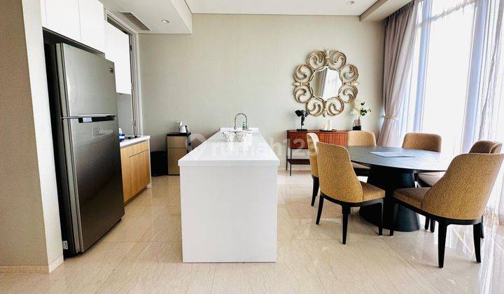 Disewakan Apartemen Eksklusif Furnished Saumata Lt 30 Alam Sutera 1