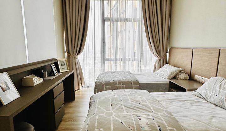 Disewakan Apartemen Eksklusif Furnished Saumata Lt 30 Alam Sutera 2