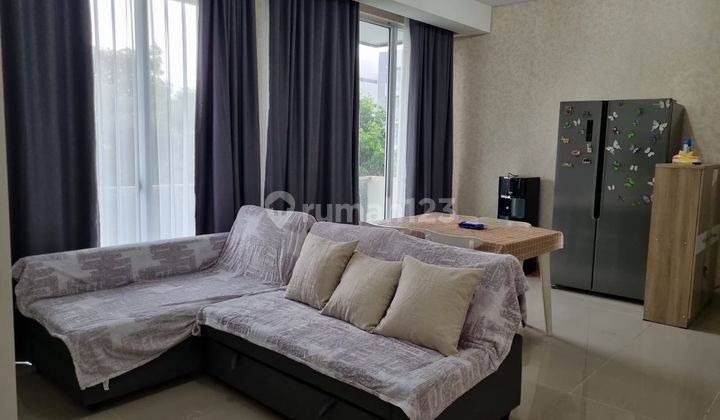 Dijual Cepat Condovilla Furnished Rainbow Springs 2br Gading Serpong 1