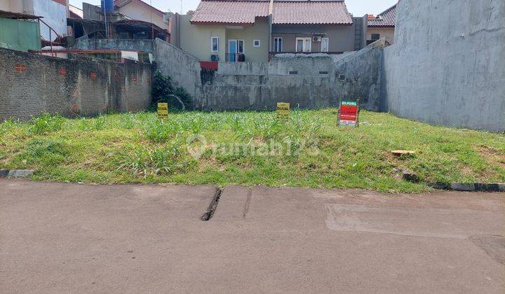 Dijual Cepat Kavling Tanah Siap Bangun Perum Puri Permata Asri Depok 1