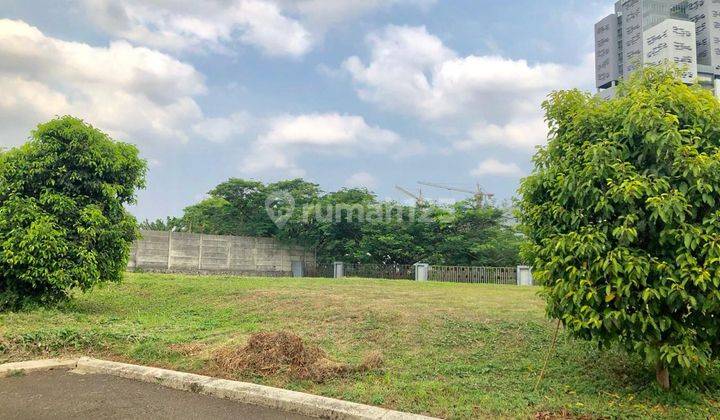 Dijual Cepat Kavling Bagus Strategis Sutera Victoria Alam Sutera 1