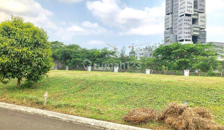 Dijual Cepat Kavling Bagus Strategis Sutera Victoria Alam Sutera 2