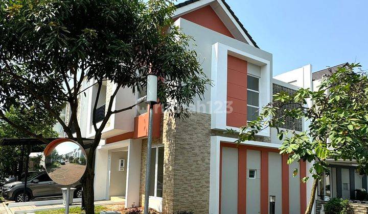 Dijual Cepat Rumah Hook Bagus Siap Huni Cluster Verdi Gading Serpong 2